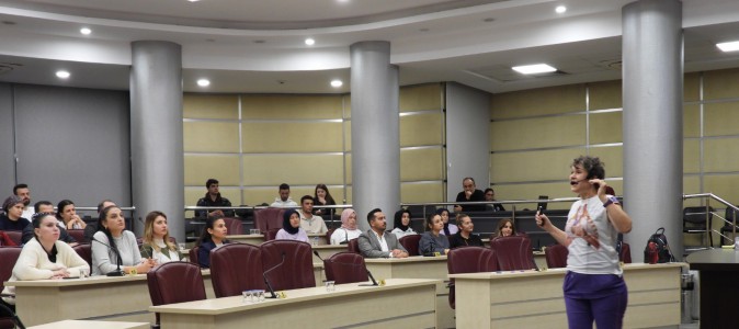 “Yaşlı Dostu Kepez” eğitimleri Solunum Sağlığı ile devam etti