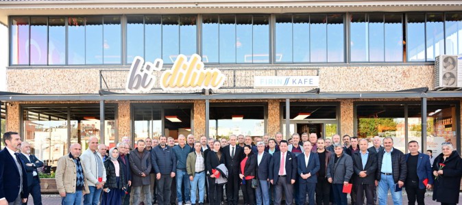 Başkan Kocagöz, belediyenin emekli personeliyle buluştu