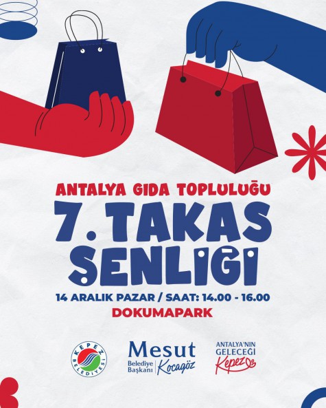 7.Takas Şenliği Dokumapark’ta!