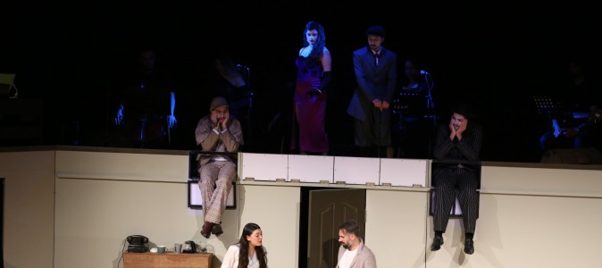 Kepez Kent Tiyatrosu’na ‘Medyum’ ile en iyi komedi oyunu ödülü  