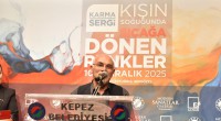 “Kışın Soğuğunda Sıcağa Dönen Renkler” sergisi Modern Sanatlar Galerisi’nde