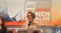 “Kışın Soğuğunda Sıcağa Dönen Renkler” sergisi Modern Sanatlar Galerisi’nde