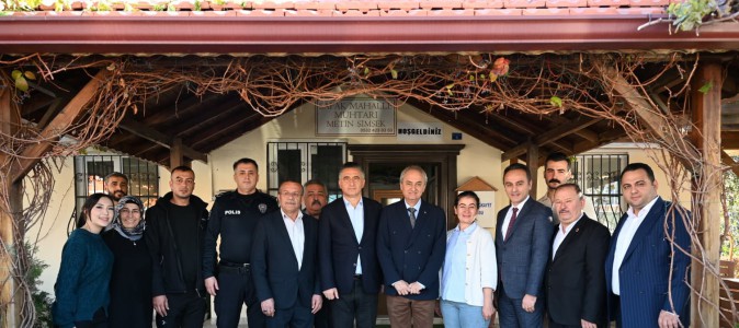 Kaymakam Dervişoğlu ve Başkan Kocagöz’den, Şafak Mahallesi’ne ziyaret  