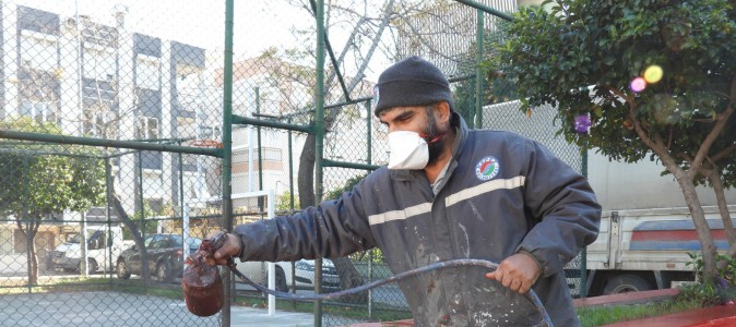 Kepez’den Şehit Öğretmen Sadettin Küçük Parkı’na yeni dokunuş