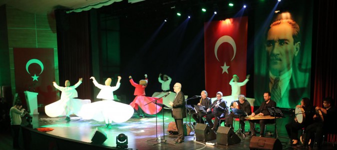 Kepez’de Şeb-i Arus Mevlana’yı anma gecesi düzenlendi   