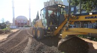 Güneş Mahallesi’ne yeni yollar ve otopark