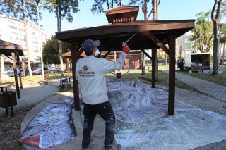 Kepez’den Türk Ocağı Parkı’na yenileme