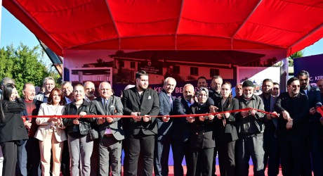 Kepez’in Mir Mehmet Selim Unat Taziye ve Semt Evi hizmete açıldı