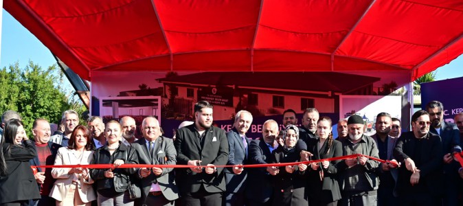 Kepez’in Mir Mehmet Selim Unat Taziye ve Semt Evi hizmete açıldı