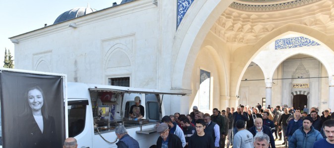 Kepez’den Gülşah Durbay için lokma hayrı