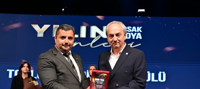 Yılın belediye başkanı ödülü Başkan Kocagöz’e