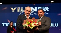 Yılın belediye başkanı ödülü Başkan Kocagöz’e