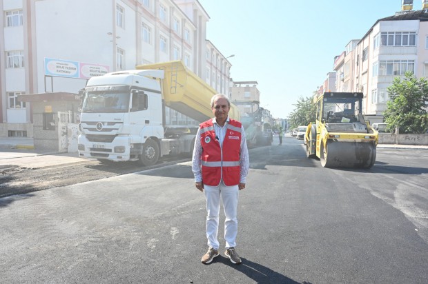 Kepez’den konforlu yollar ve güvenli kaldırımlar
