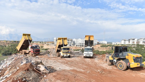 Çankaya Mahallesi’nde ulaşımı güçlendirecek yeni yol çalışması 