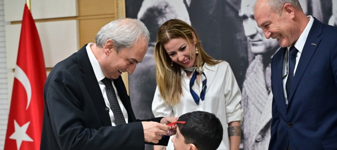 Kepez’de öğrencilerin göz sağlığı güvence altında