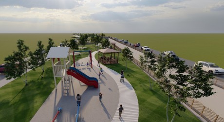 Kepez’den Fevzi Çakmak Mahallesi’ne “Kanal Boyu Çevre Düzenlemesi”