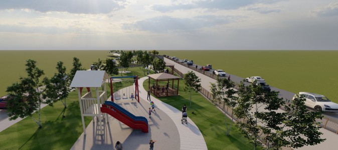 Kepez’den Fevzi Çakmak Mahallesi’ne “Kanal Boyu Çevre Düzenlemesi”