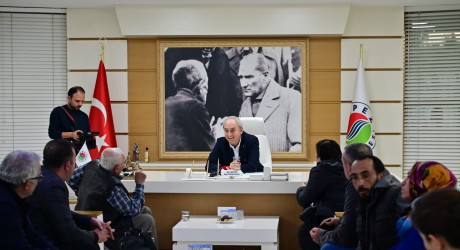 Kocagöz, halk gününde gönüllere dokundu  