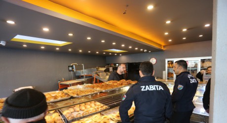 Kepez’de fırın denetimi