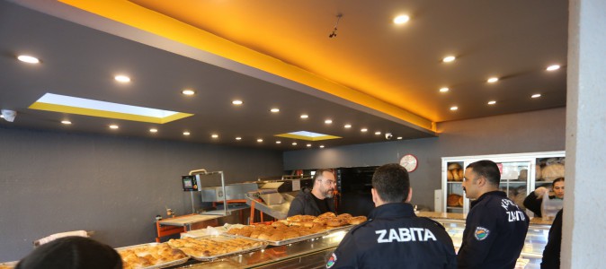 Kepez’de fırın denetimi