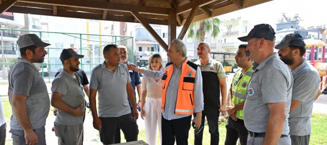 Kepez’in 2025 hizmet atağı