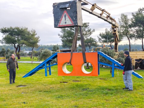 Kepez’den hayvan dostu hizmet: Köpek Oyun Parkı