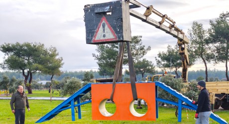 Kepez’den hayvan dostu hizmet: Köpek Oyun Parkı