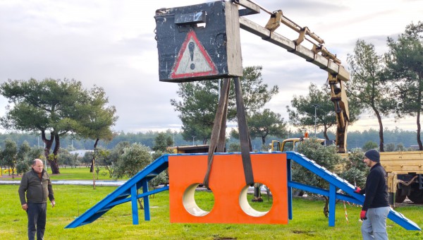 Kepez’den hayvan dostu hizmet: Köpek Oyun Parkı 