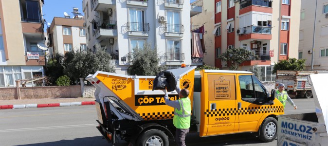 Kepez’den 2025’te temizlikte rekor hizmet