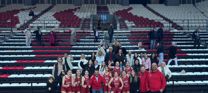 Kepez’in U18 Kız Basketbol takımından büyük başarı