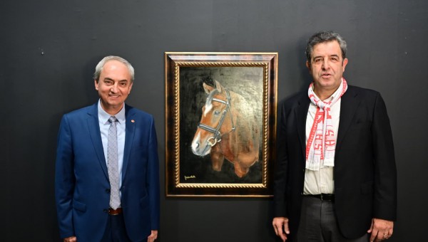 Çizgilerin Efendisi, ‘12 Şehir Sergisi’ turnesine Kepez’den başladı 