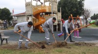 Kepez’den Altınova Düden’e modern park dokunuşu