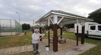 Kepez’den Altınova Düden’e modern park dokunuşu