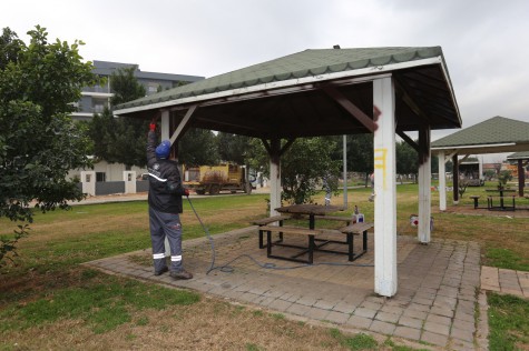 Kepez’den Altınova Düden’e modern park dokunuşu