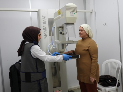 Kepez’den kanser farkındalık ayında sosyal belediyecilik hizmeti