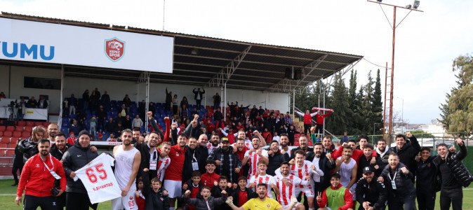 Kırmızı- beyazlılardan kendi sahasında 3 puan