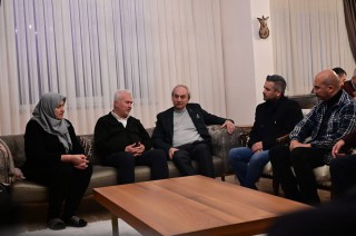 Kocagöz’den, Gülşah Durbay’ın ailesine başsağlığı ziyareti