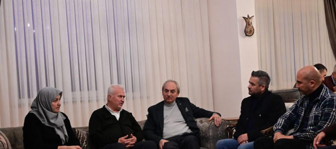 Kocagöz’den, Gülşah Durbay’ın ailesine başsağlığı ziyareti