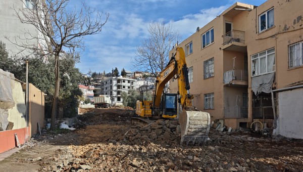 Erenköy’ün ulaşım ağı güçleniyor 