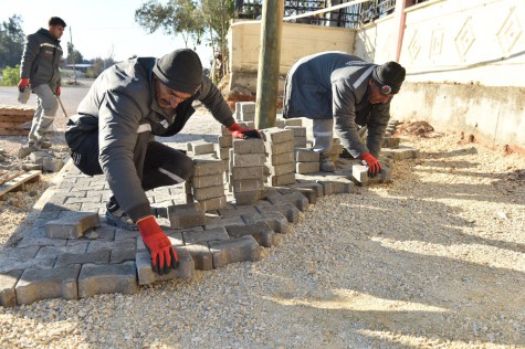 Kepez’den Duraliler’e güvenli yaya ulaşımı