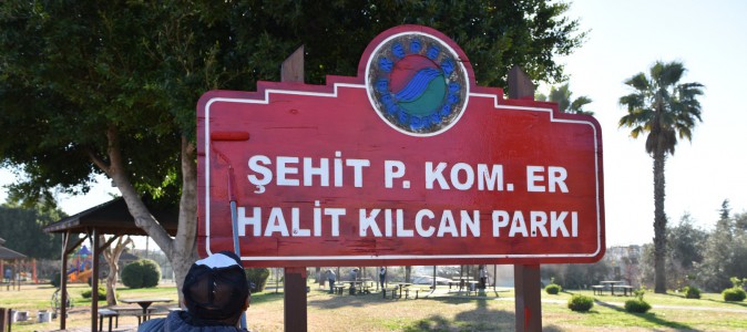 Kepez’in Şehit Piyade Komando Er Halit Kılcan Parkı yenilendi