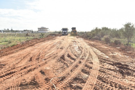 Zeytinlik Mahallesi’ne yeni yol