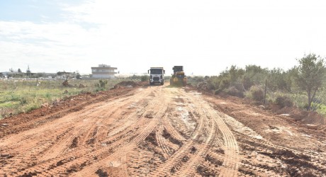 Zeytinlik Mahallesi’ne yeni yol