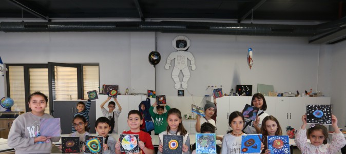 Kepez’de bilimle dolu karne şenliği