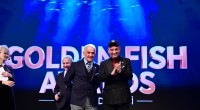 Başkan Kocagöz’e Golden Fish Awards’ta anlamlı ödül