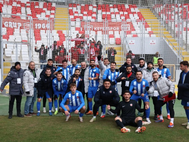 Kepezspor Futbol A.Ş. iki’de iki yaptı