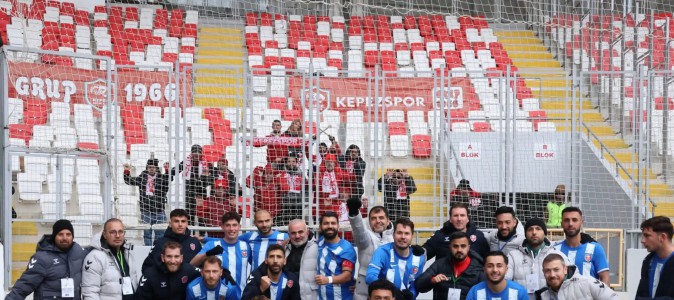 Kepezspor Futbol A.Ş. iki’de iki yaptı