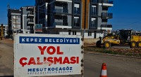 Kepez’in Habibler Mahallesi’nde hummalı çalışma