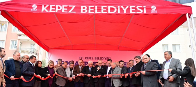 Kepez’in Teomanpaşa Semt Evi hizmete açıldı  