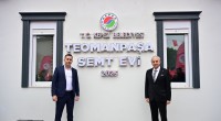 Kepez’in Teomanpaşa Semt Evi hizmete açıldı  